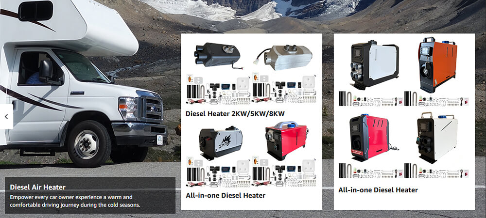 Diesel Air Heater