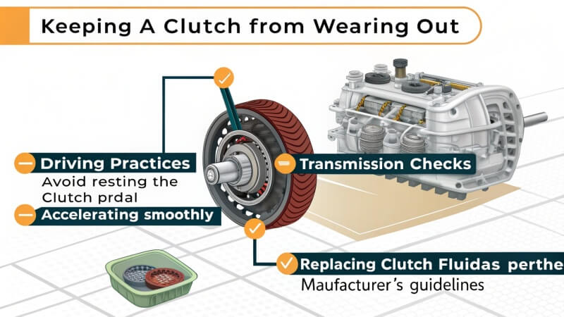 Clutch Wear Prevention Guide